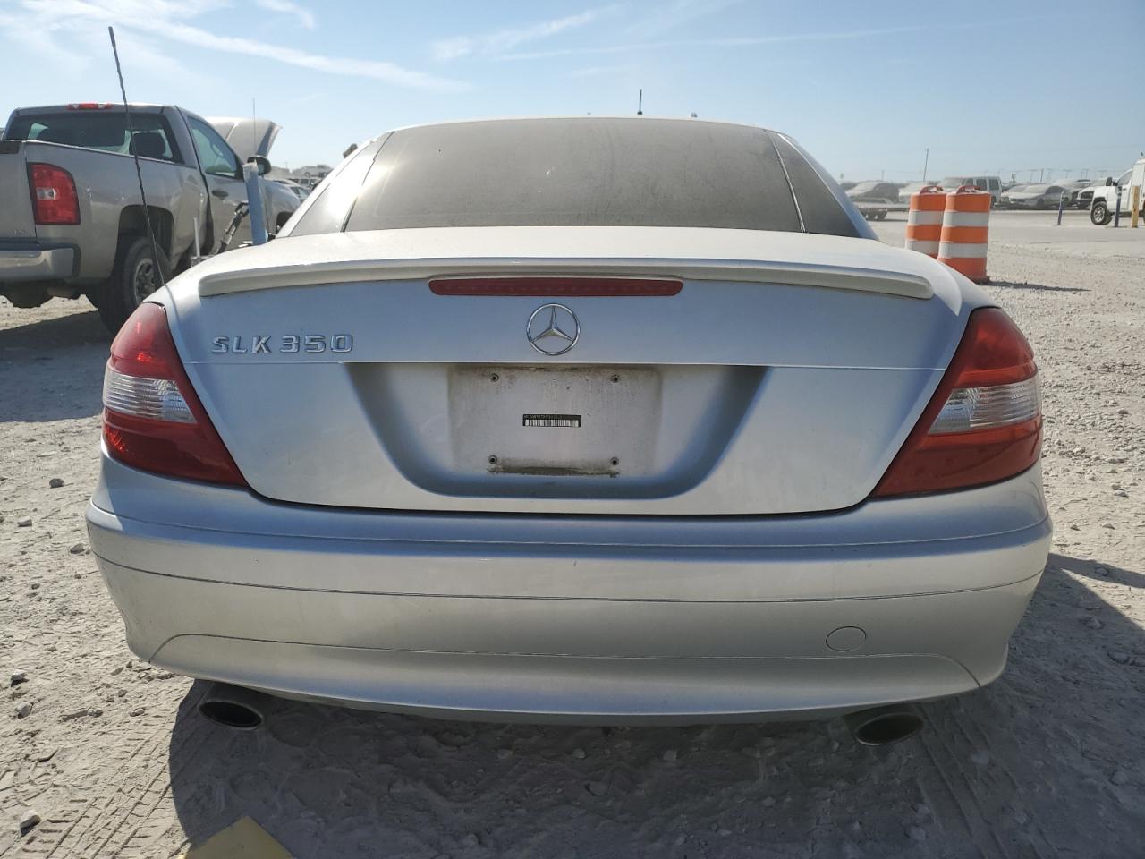 2006 Mercedes-Benz Slk 350 VIN: WDBWK56F96F112006 Lot: 76282434