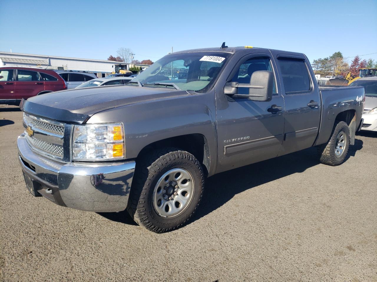2012 Chevrolet Silverado - Image 1