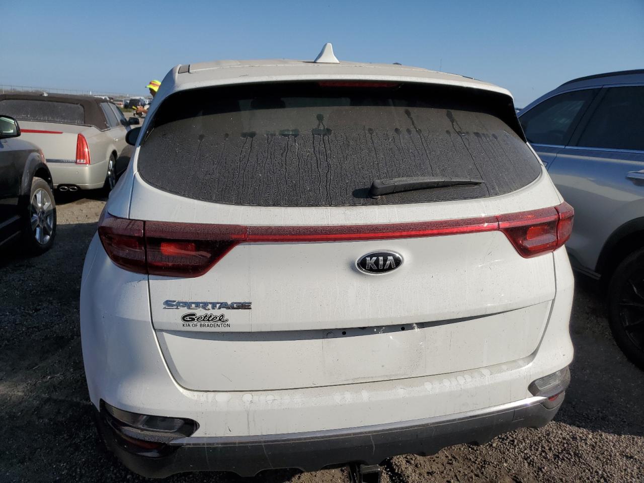 2020 Kia Sportage Lx VIN: KNDPM3AC2L7823389 Lot: 75072234