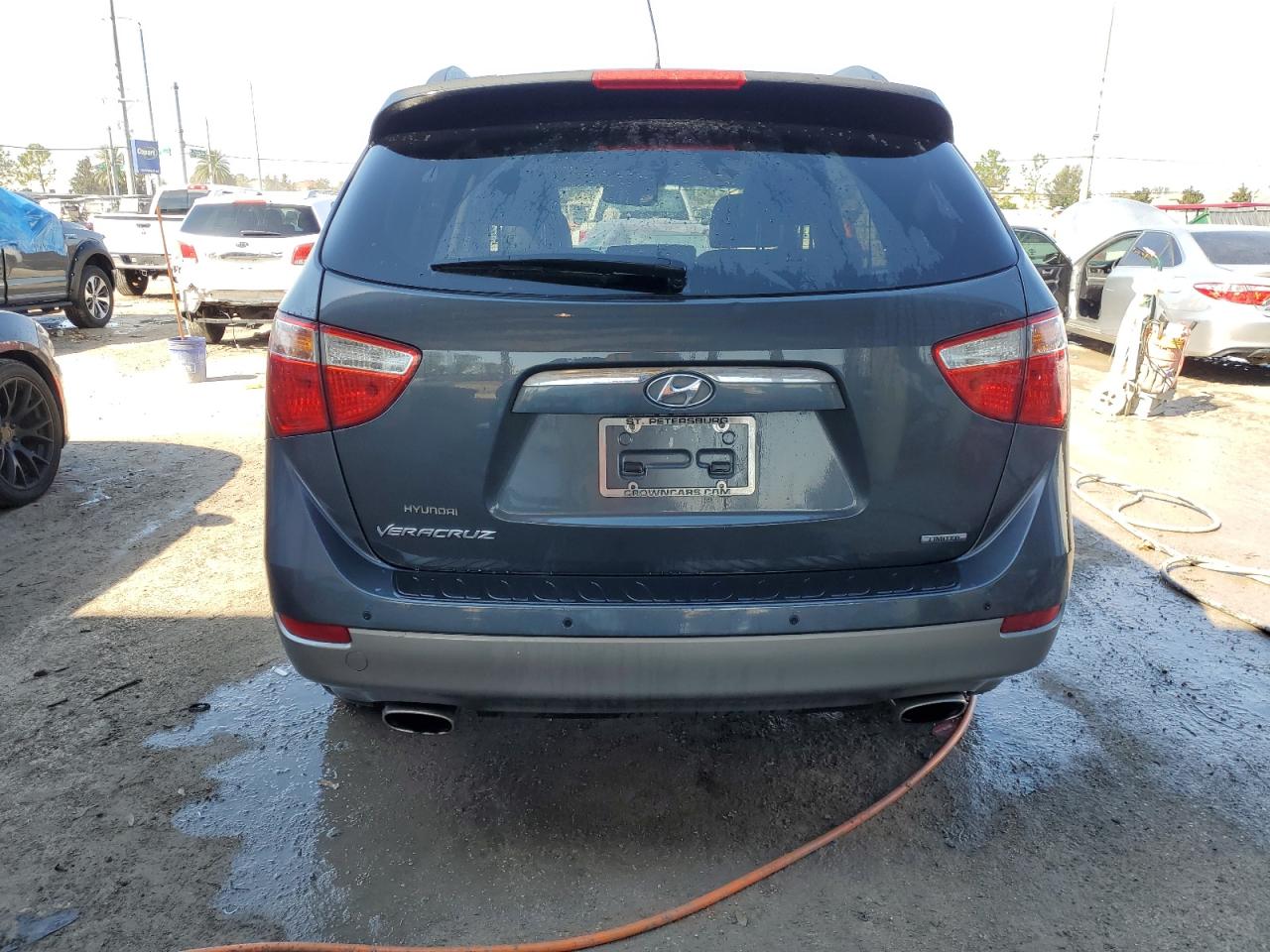 2012 Hyundai Veracruz Gls VIN: KM8NU4CC6CU200509 Lot: 77668514