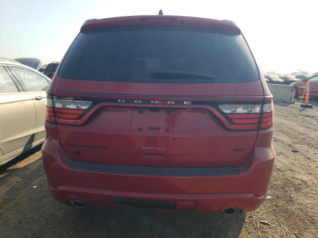  DODGE DURANGO 2019 Червоний