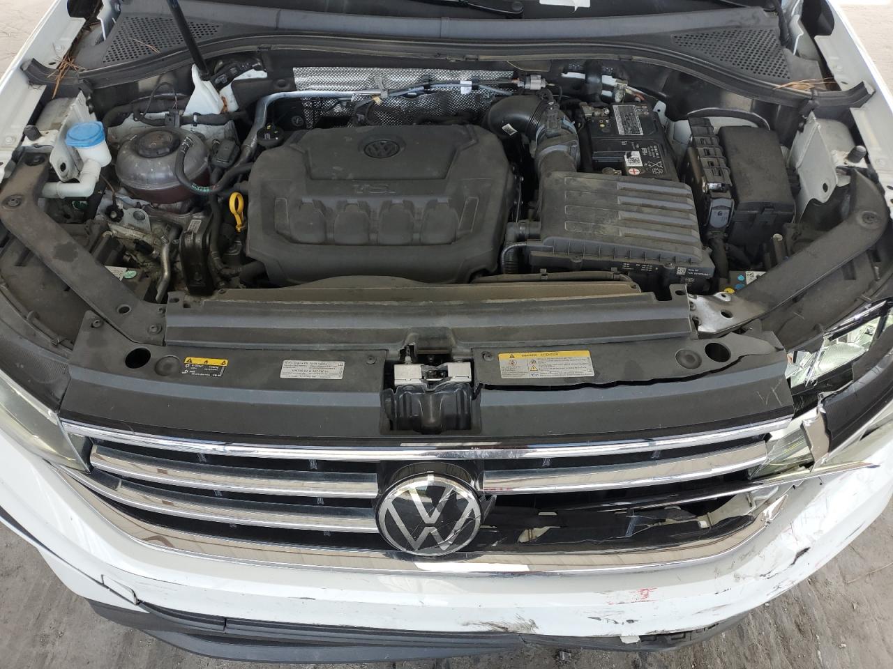 2022 Volkswagen Tiguan Se VIN: 3VV3B7AX8NM013323 Lot: 74683064