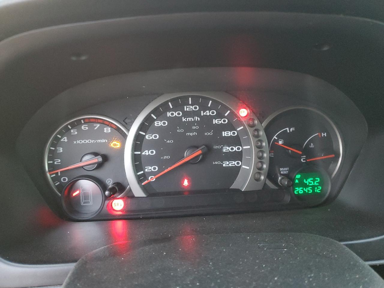 2003 Honda Pilot Ex VIN: 2HKYF18413H003933 Lot: 75949904