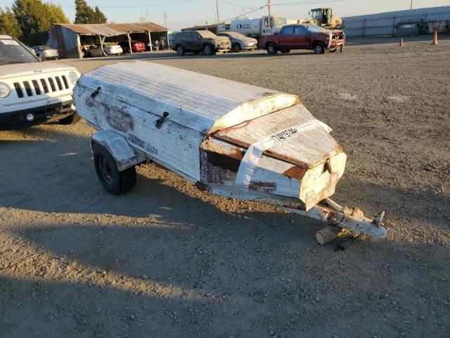 1989 Aero Trailer en Venta en American Canyon, CA - Minor Dent/Scratches