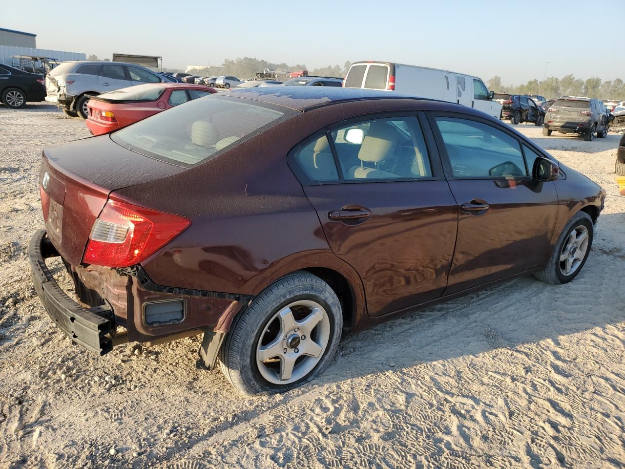 2012 Honda Civic - Image 3