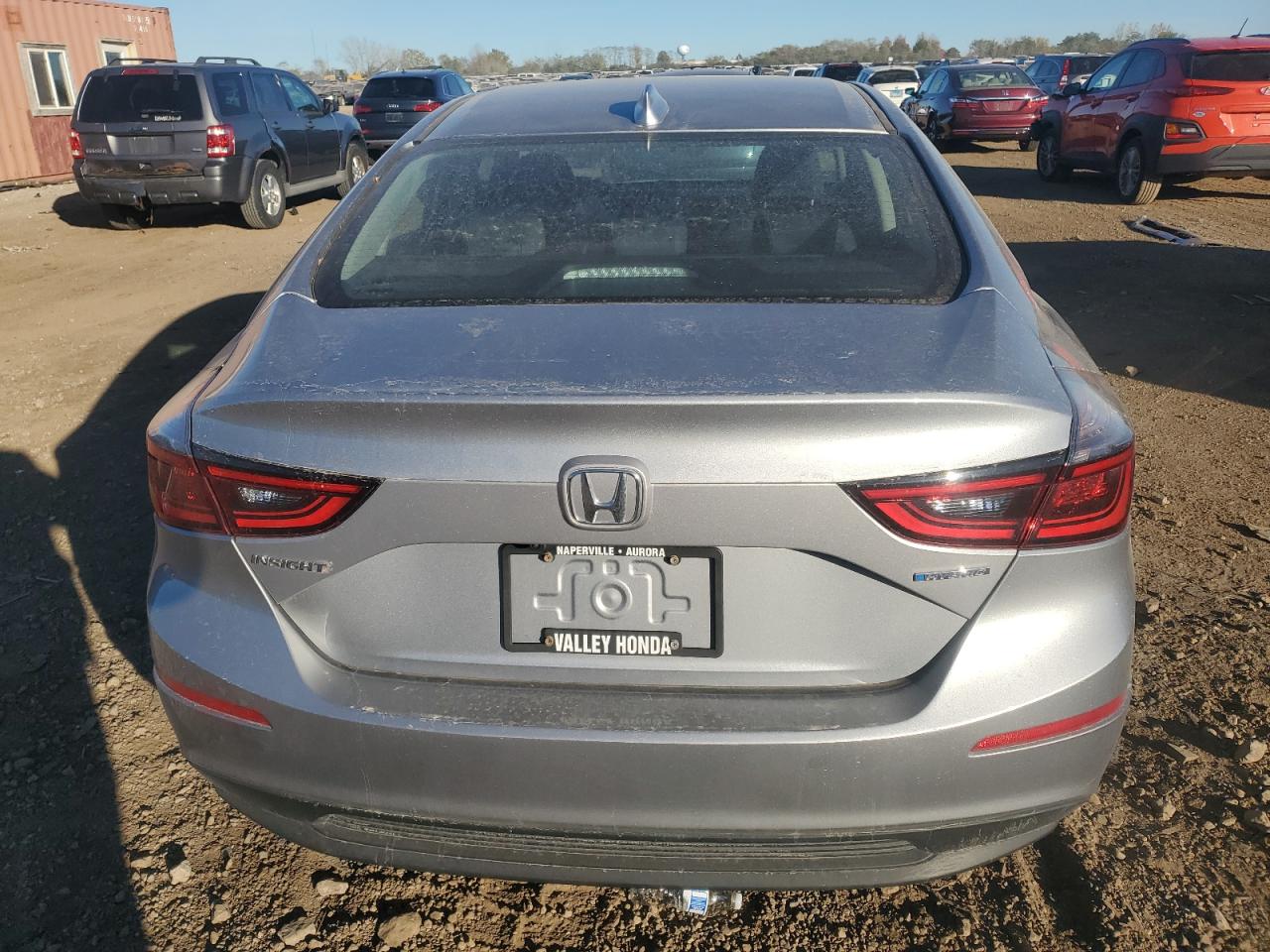 2019 Honda Insight Lx VIN: 19XZE4F18KE013623 Lot: 76313574