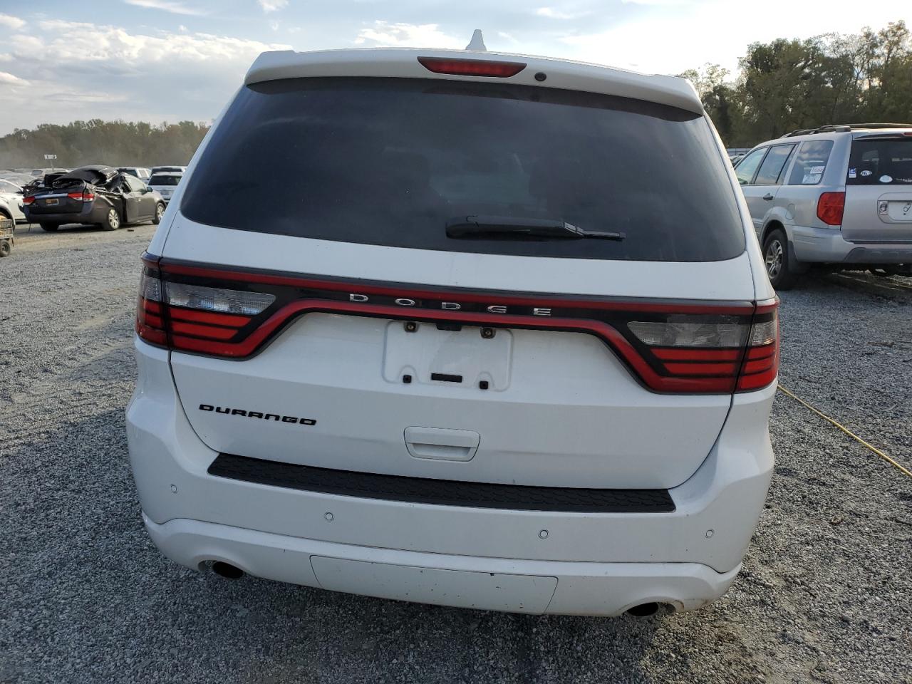 2018 Dodge Durango Sxt VIN: 1C4RDHAG6JC159790 Lot: 76344294