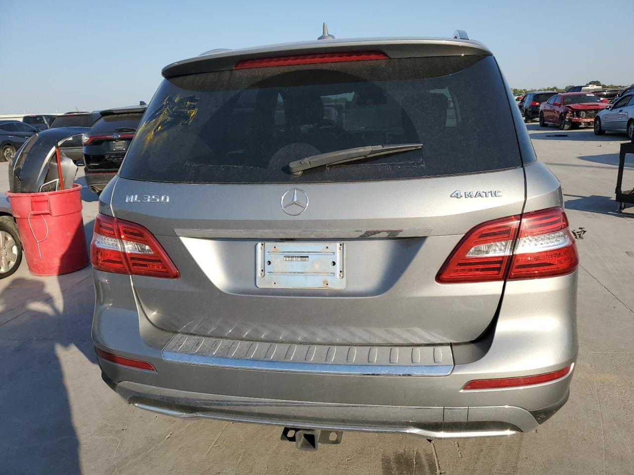 2012 Mercedes-Benz Ml 350 4Matic VIN: 4JGDA5HB3CA002479 Lot: 74847224