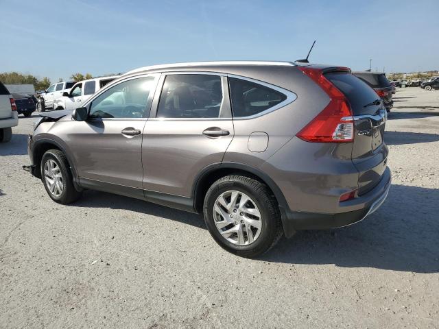  HONDA CRV 2015 Цвет загара