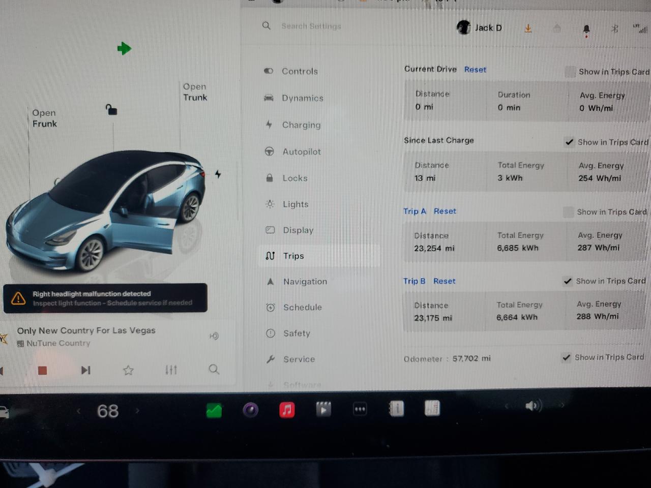 2023 Tesla Model 3 VIN: 5YJ3E1EA4PF458173 Lot: 75561584