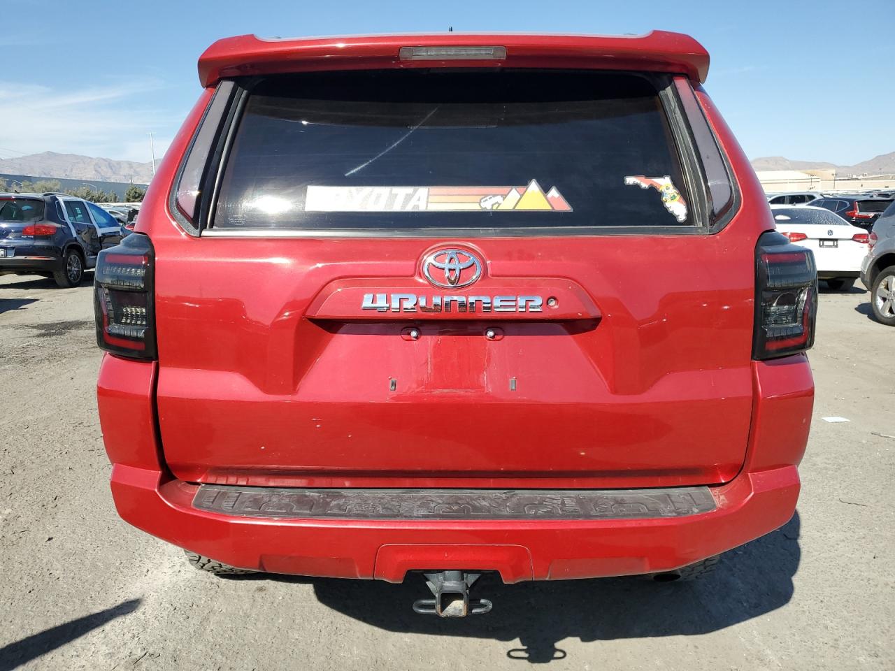 2018 Toyota 4Runner Sr5/Sr5 Premium VIN: JTEBU5JR5J5596259 Lot: 76732084