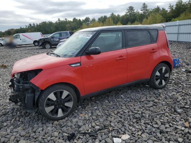 Паркетники KIA SOUL 2016 Красный