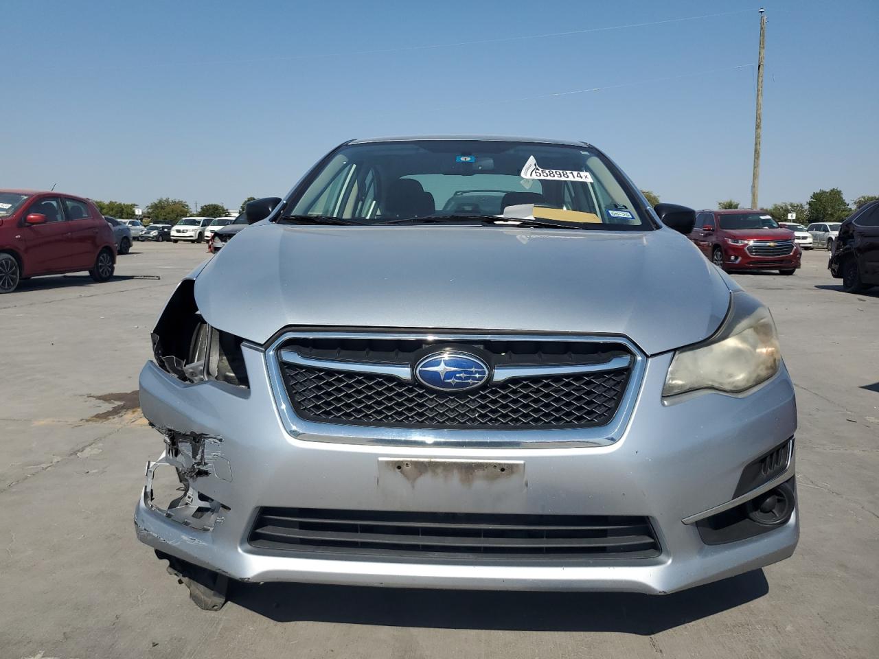 2016 Subaru Impreza VIN: JF1GJAA66GH018069 Lot: 75589814