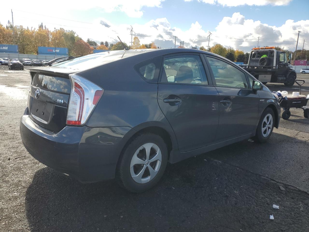 VIN JTDKN3DU6D1628217 2013 TOYOTA PRIUS no.3