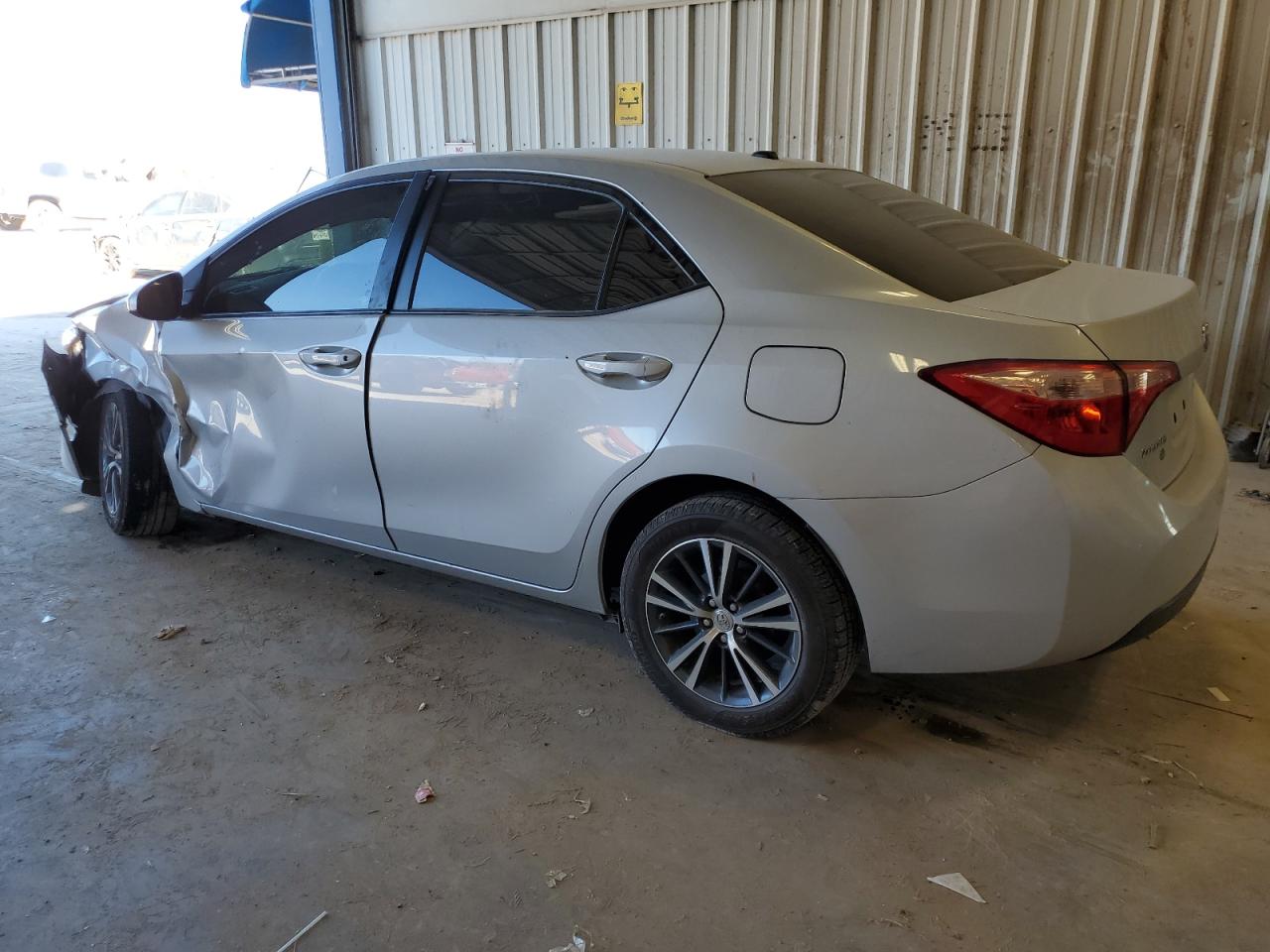 2T1BURHE6HC814995 2017 Toyota Corolla L