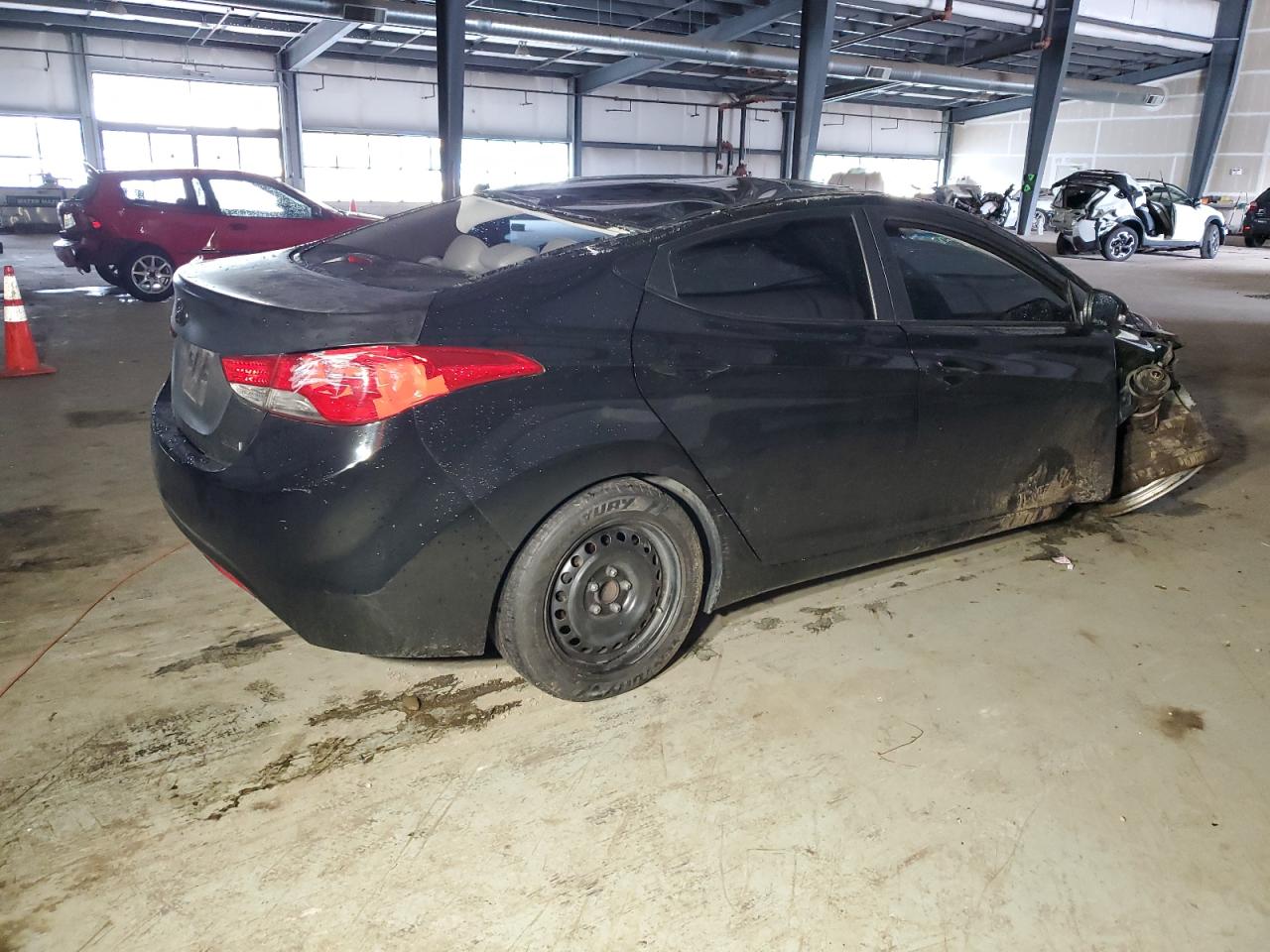 5NPDH4AE0CH106466 2012 Hyundai Elantra Gls