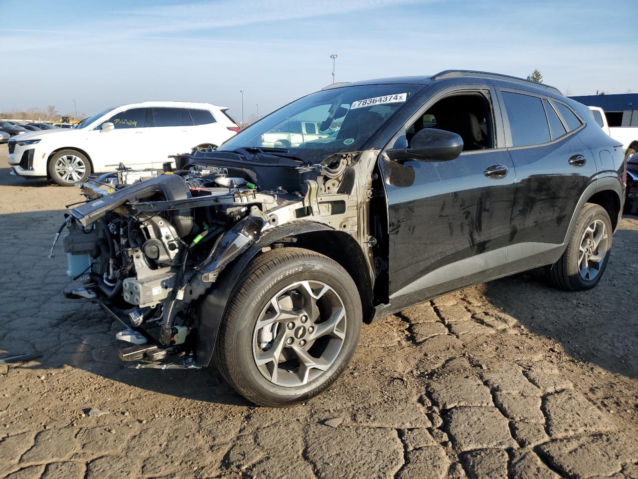 2024 CHEVROLET TRAX