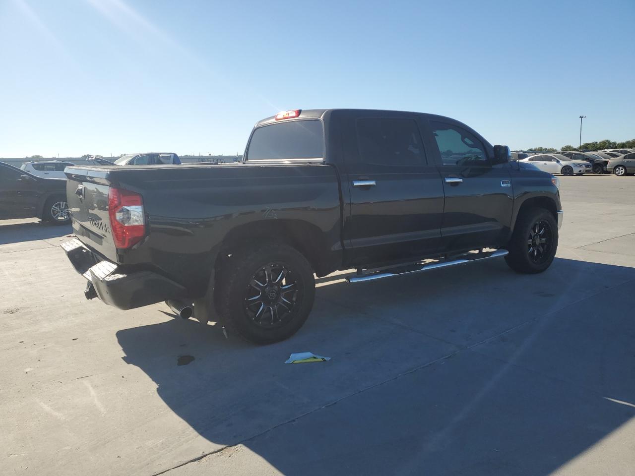 2014 Toyota Tundra Crewmax Platinum VIN: 5TFAW5F18EX415680 Lot: 76580134