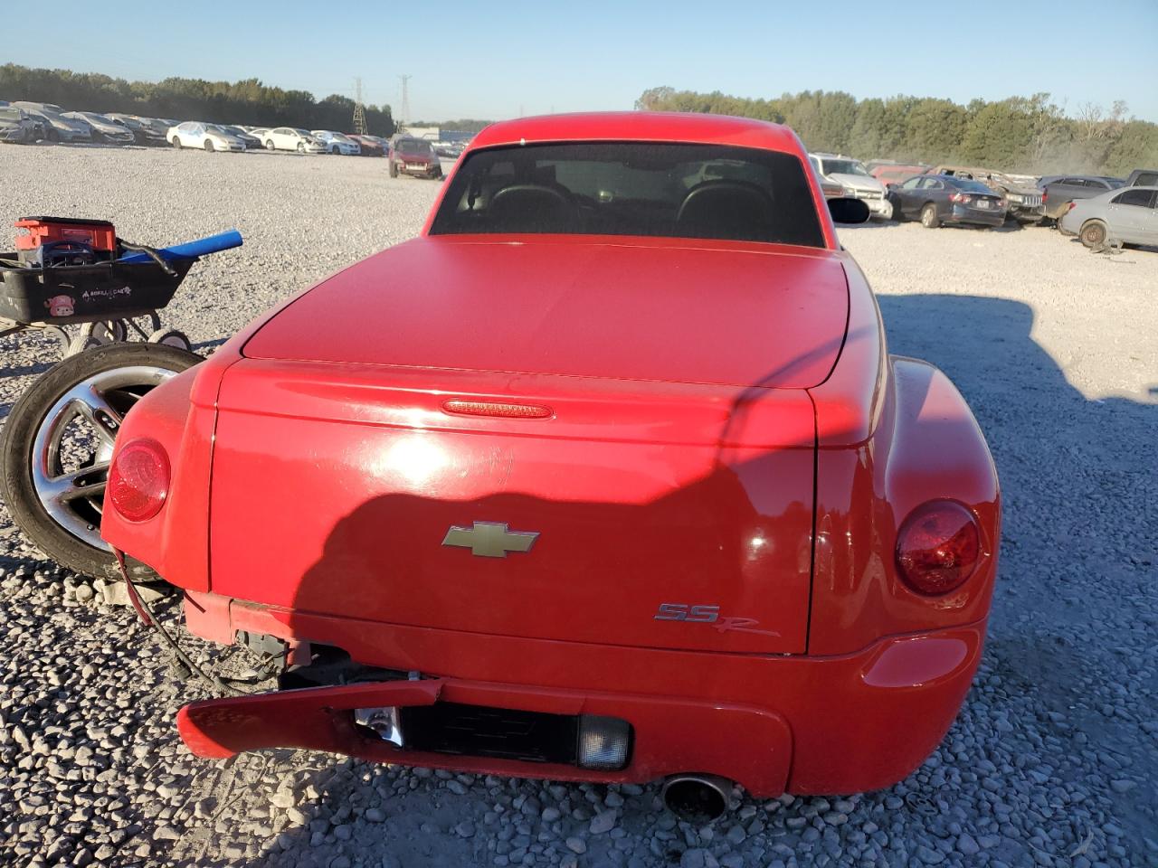 2005 Chevrolet Ssr VIN: 1GCES14H45B117663 Lot: 76374364