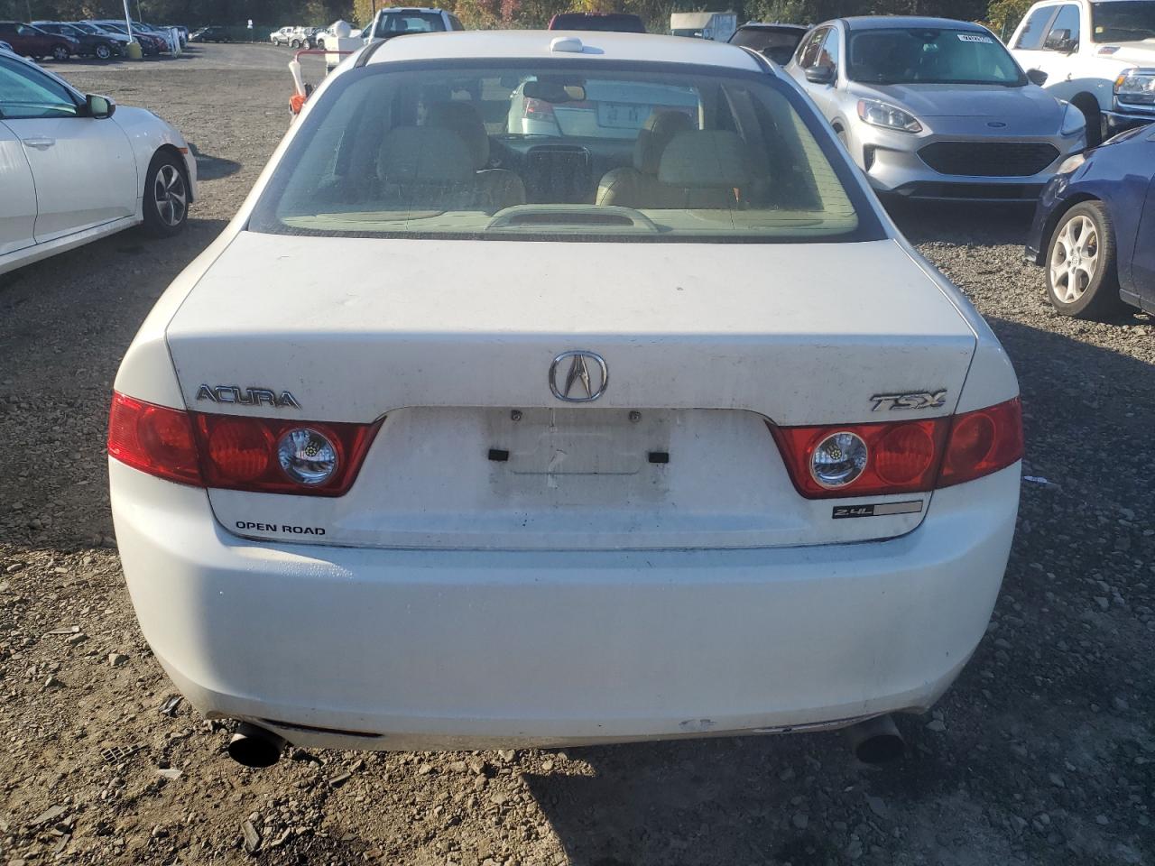 JH4CL968X5C022288 2005 Acura Tsx