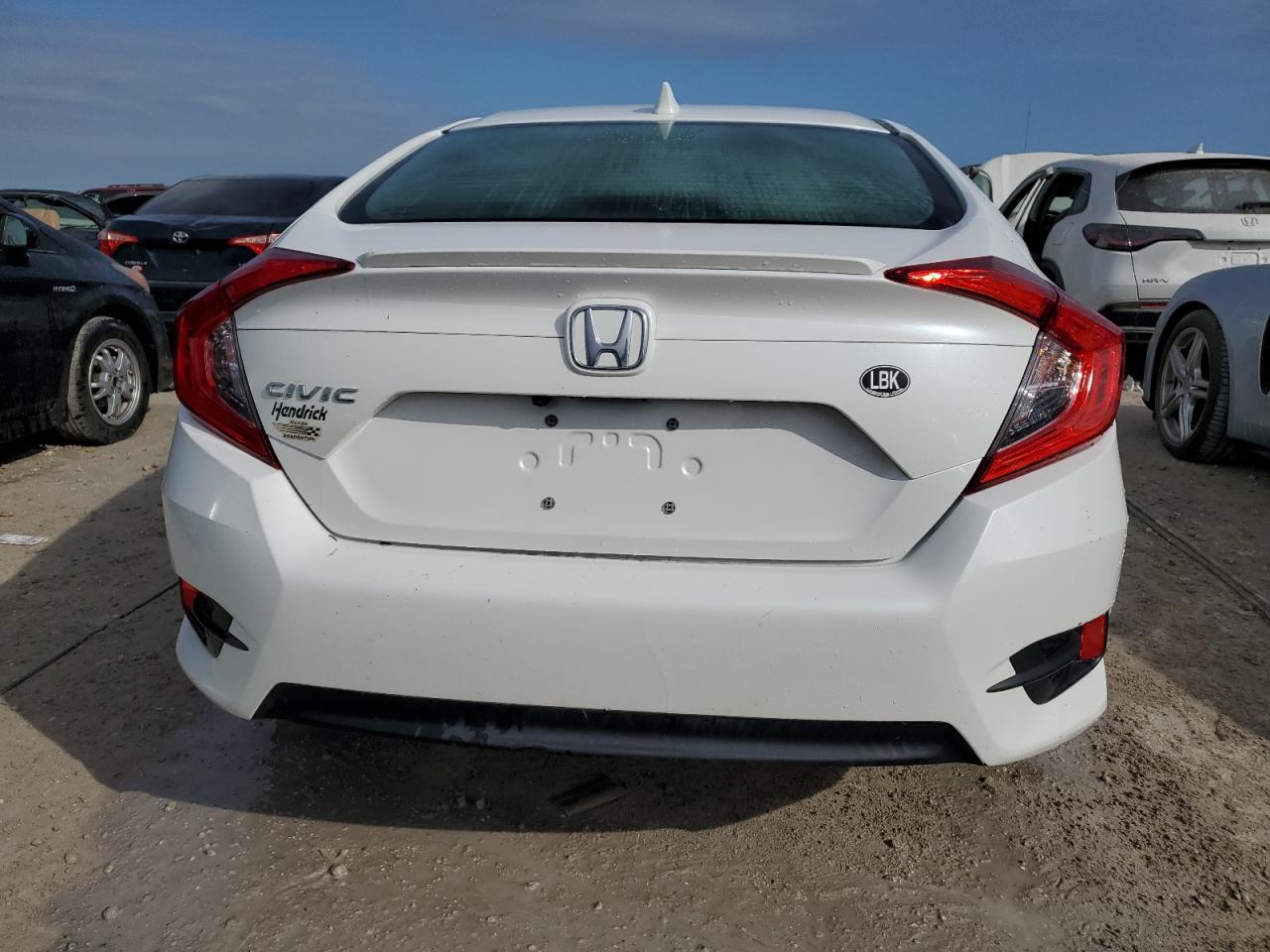 19XFC1F78GE044051 2016 Honda Civic Exl