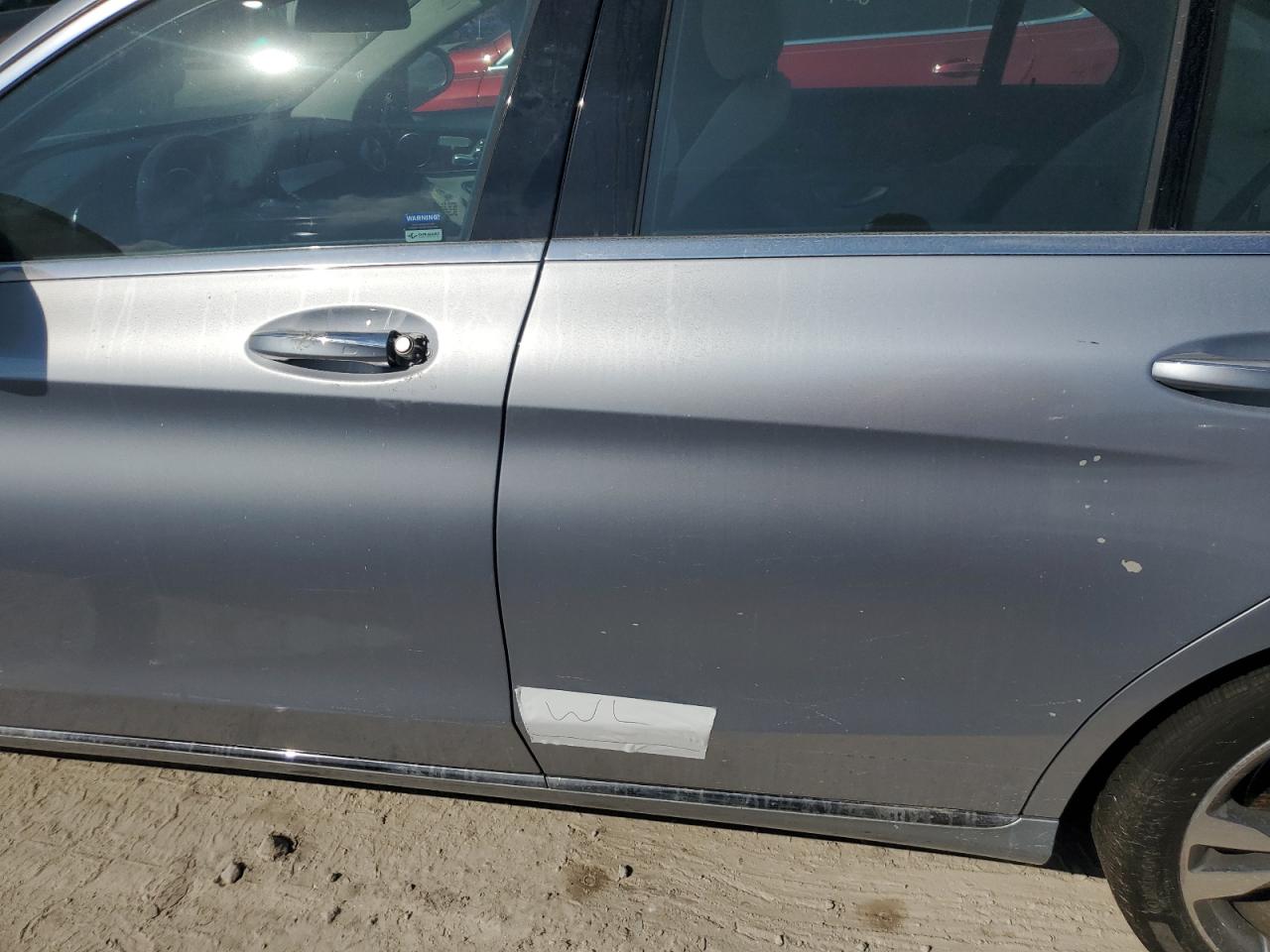 2017 Mercedes-Benz C 300 VIN: WDDWF4JB1HR247749 Lot: 75294234