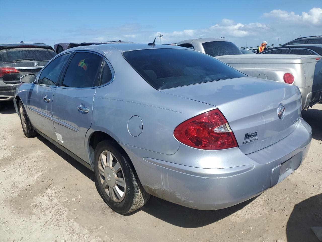 2006 Buick Lacrosse Cx VIN: 2G4WC582161144993 Lot: 76877804