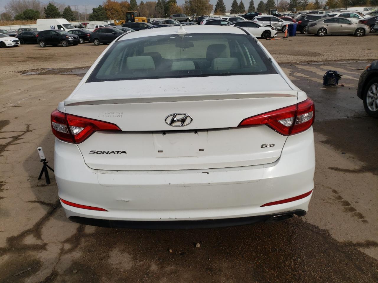 2015 Hyundai Sonata Eco VIN: 5NPE24AA8FH150951 Lot: 78467804