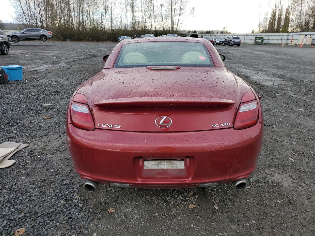 2006 Lexus Sc 430 VIN: JTHFN48Y269008472 Lot: 78523064