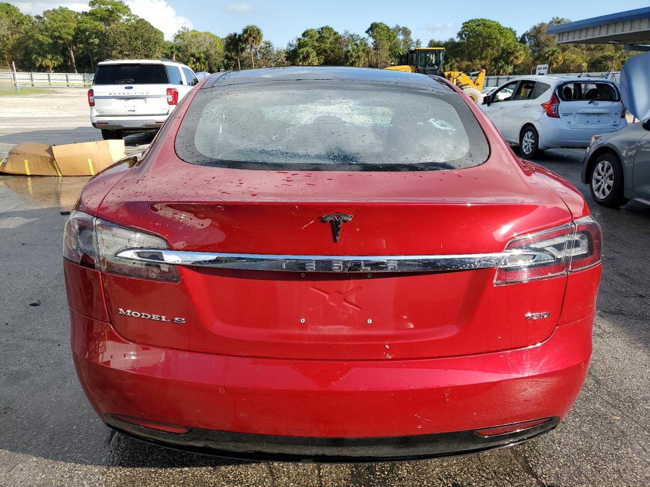 2018 Tesla Model S VIN: 5YJSA1E2XJF261645 Lot: 78303204