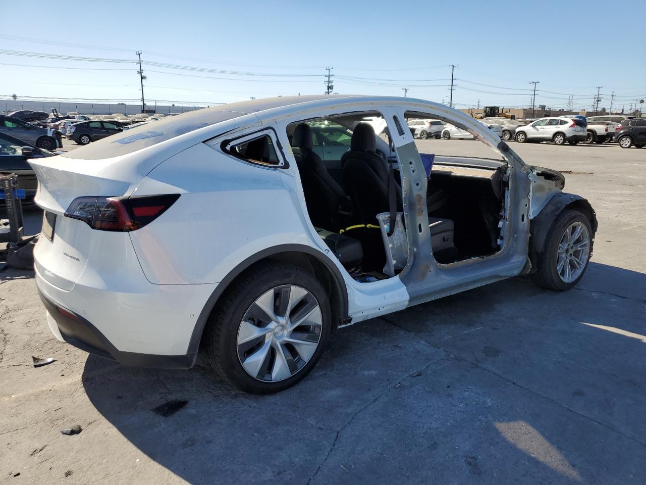 7SAYGDEEXNF366683 Tesla Model Y 2022. Фото: 2