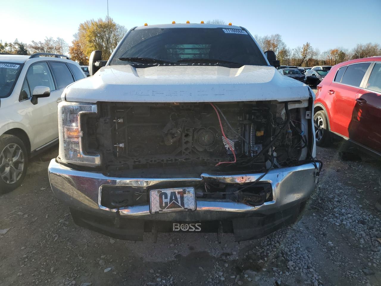 1FT7W2BT7HED78444 FORD F250 2017