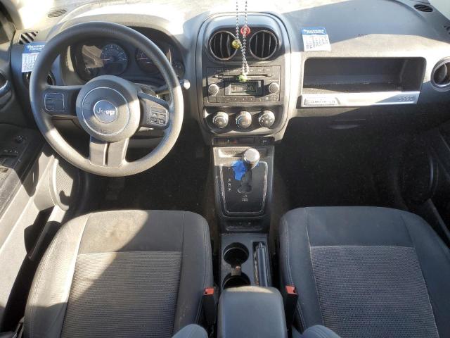  JEEP COMPASS 2014 Червоний