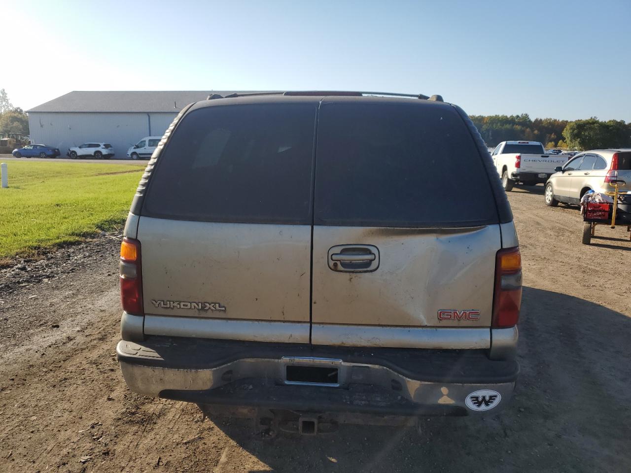 2003 GMC Yukon Xl K2500 VIN: 3GKGK26G33G284754 Lot: 76803194