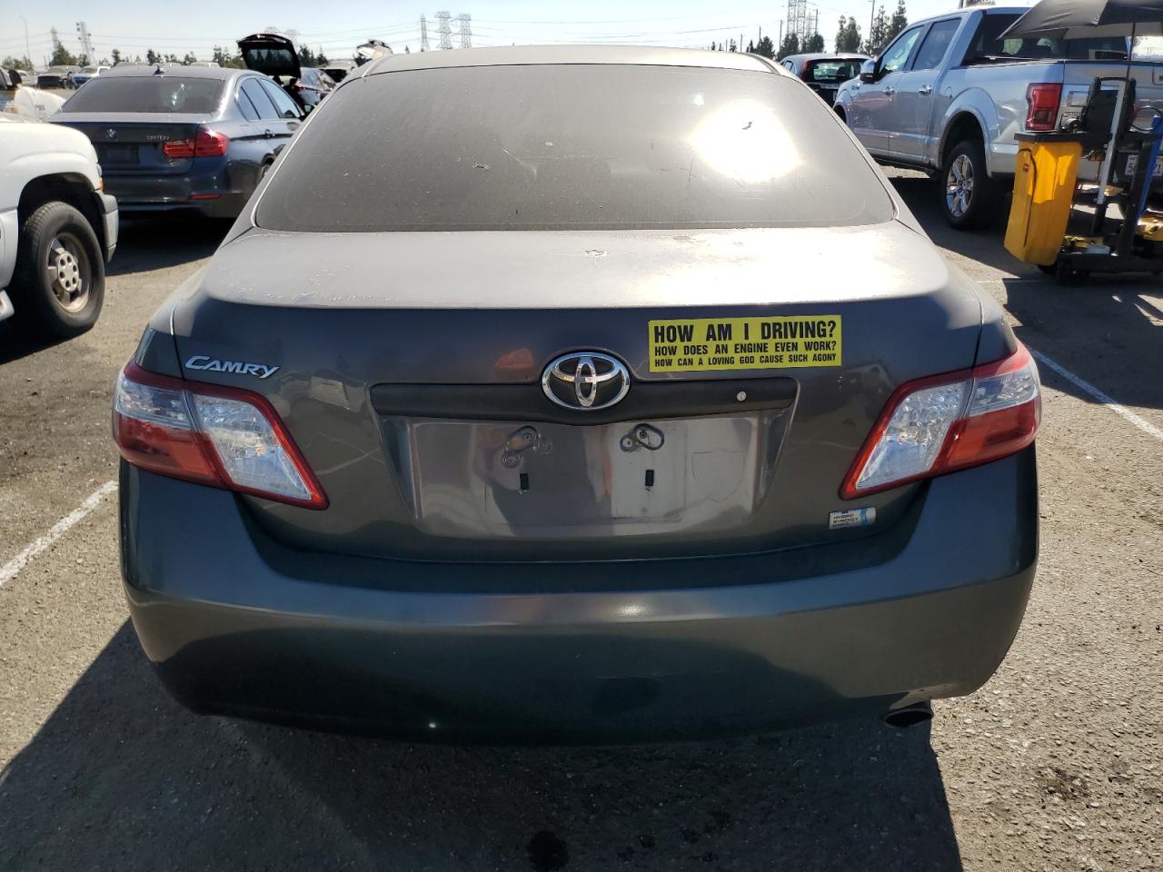 2007 Toyota Camry Hybrid VIN: JTNBB46K973038091 Lot: 77429664