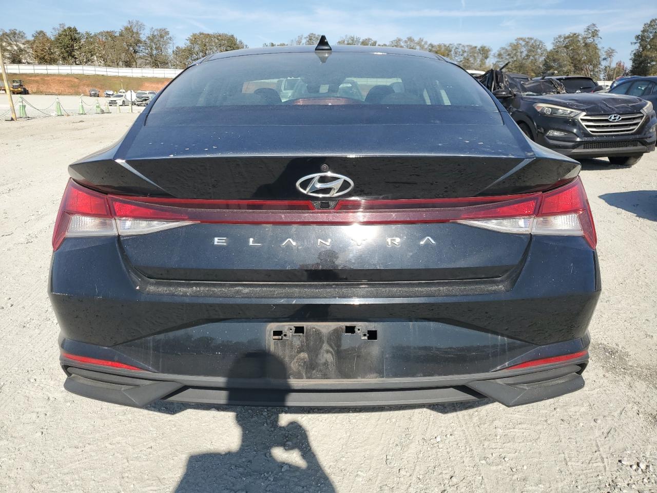 2021 Hyundai Elantra Sel VIN: KMHLM4AG3MU139666 Lot: 77797514