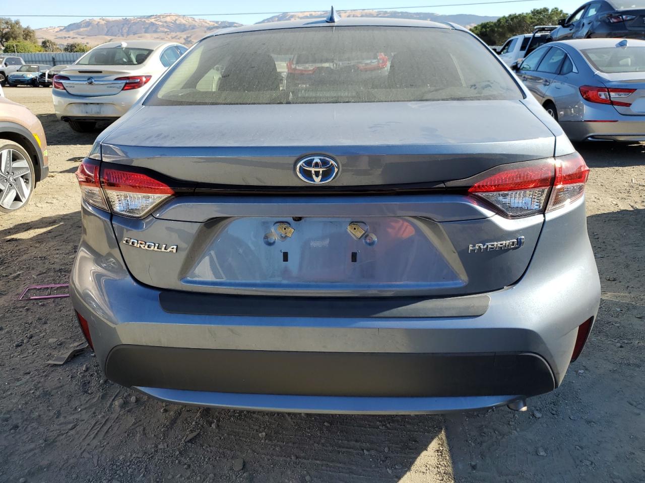 2020 Toyota Corolla Le VIN: JTDEBRBE8LJ017334 Lot: 77860574