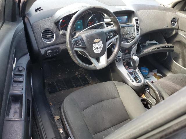 Sedans CHEVROLET CRUZE 2012 Czarny