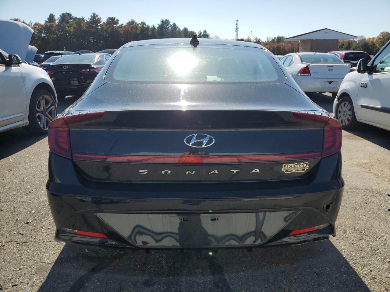 2021 Hyundai Sonata Sel VIN: KMHL64JAXMA165818 Lot: 72696214