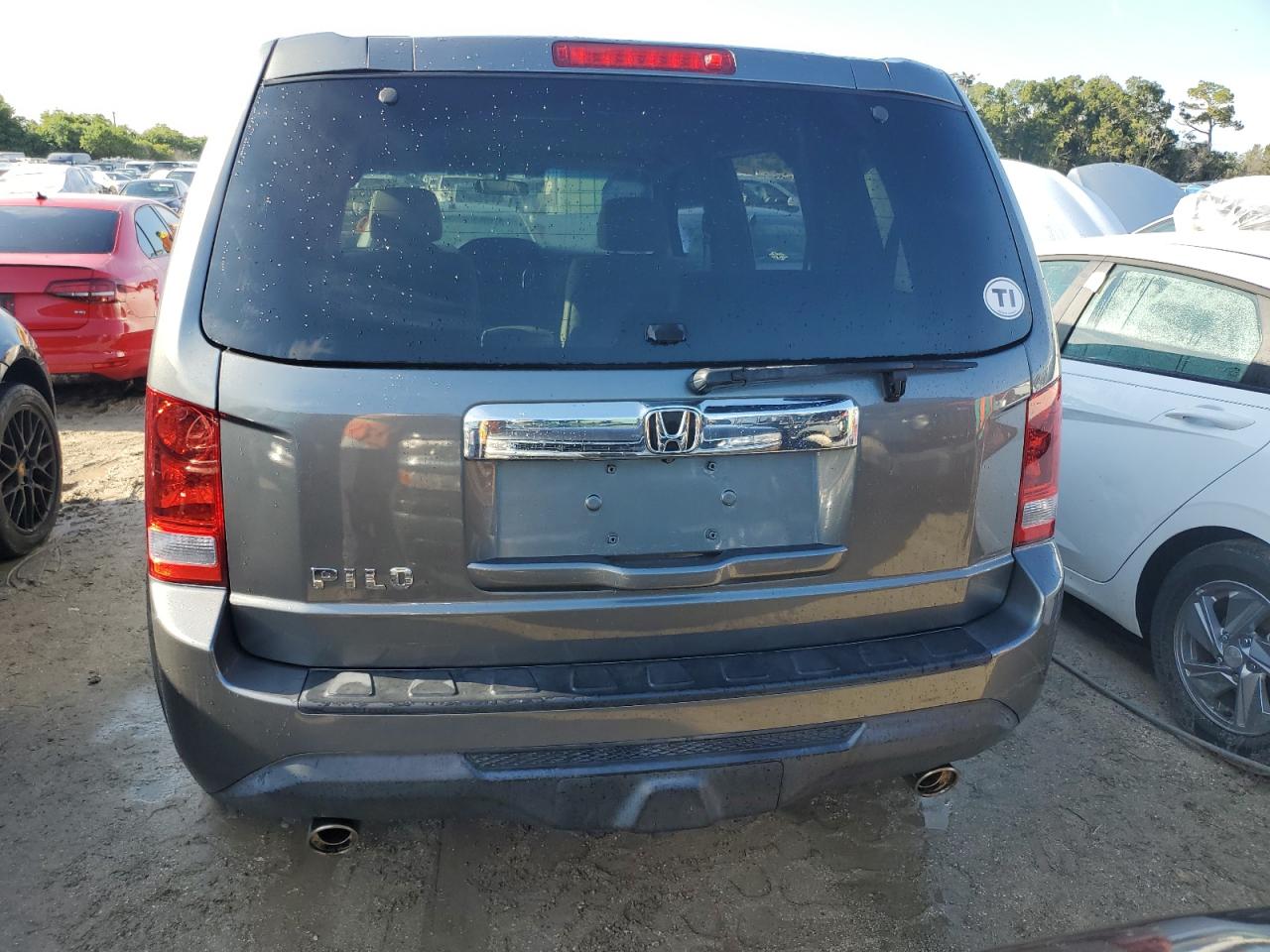 2013 Honda Pilot Ex VIN: 5FNYF3H4XDB001528 Lot: 73926544