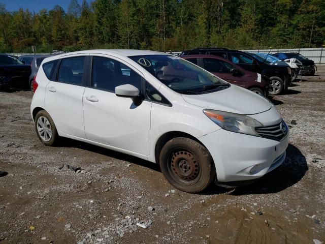 Hatchbacks NISSAN VERSA 2015 White