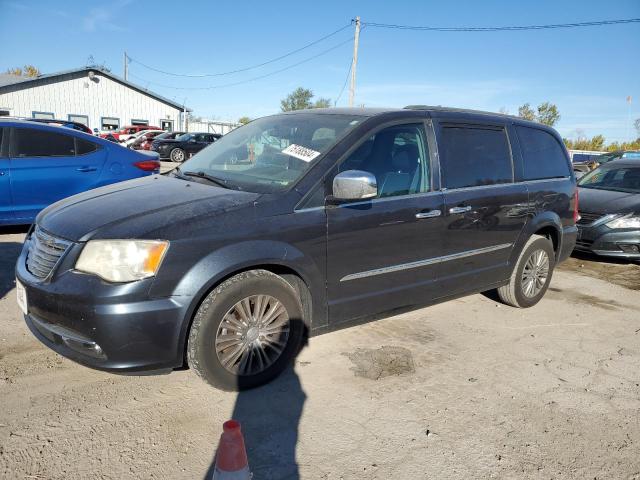  CHRYSLER MINIVAN 2014 Сірий