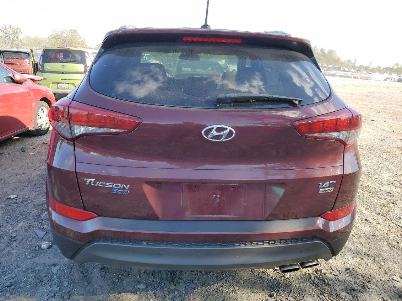 2016 Hyundai Tucson Limited VIN: KM8J3CA22GU022786 Lot: 75863044