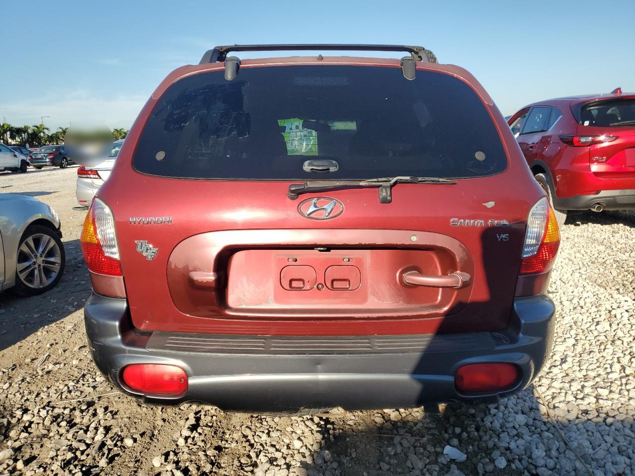 KM8SC13D54U596995 2004 Hyundai Santa Fe Gls