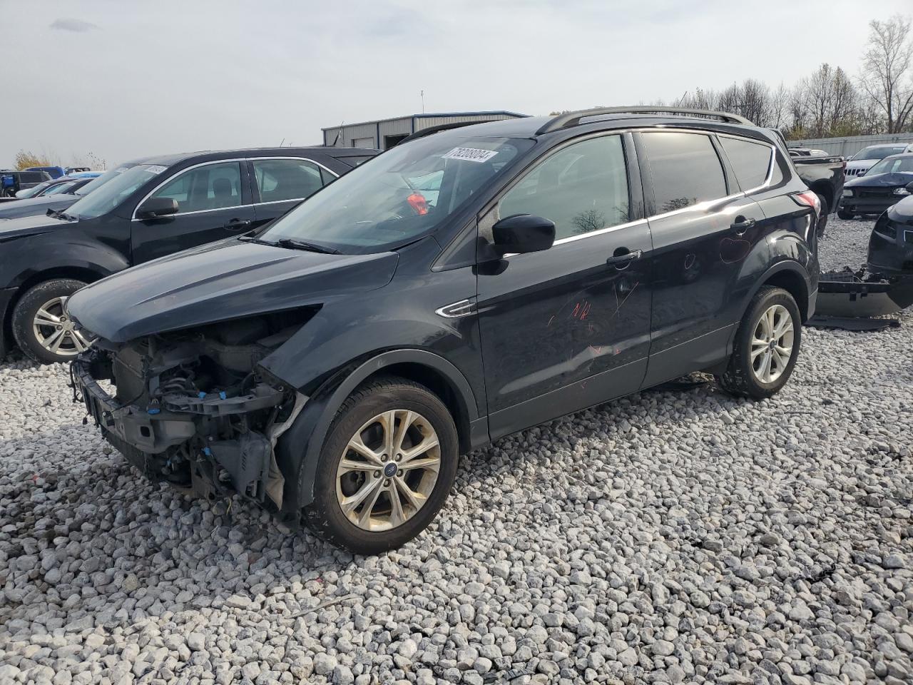 VIN 1FMCU9GD8JUD07307 2018 FORD ESCAPE no.1