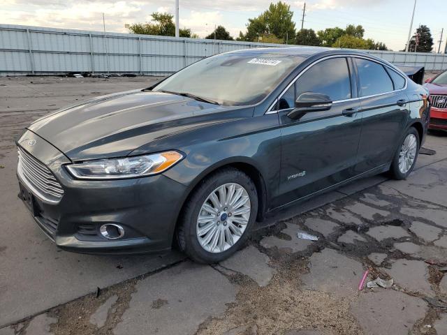  FORD FUSION 2015 Темно-бирюзовый