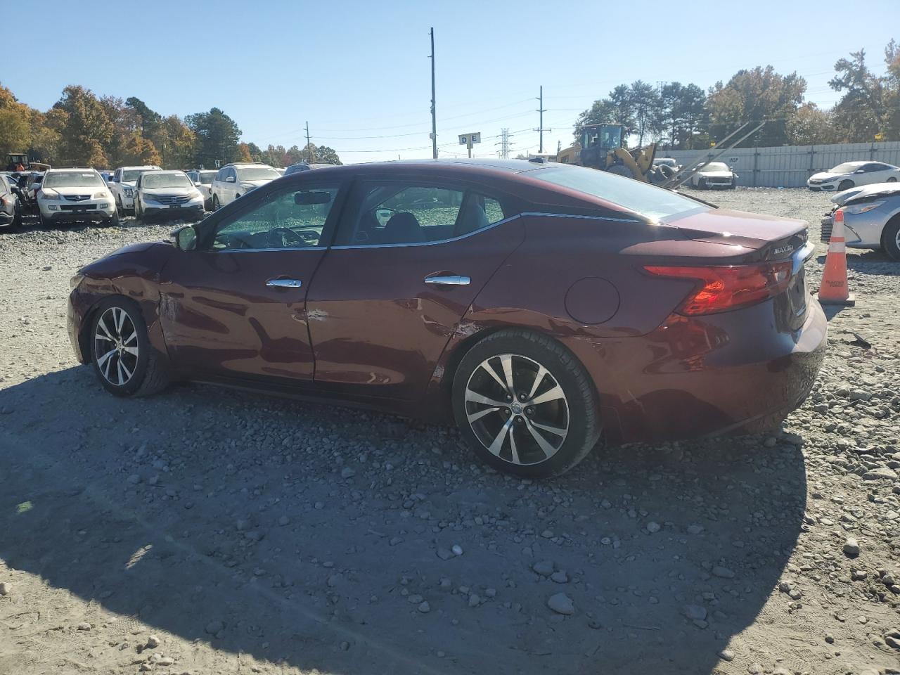 2017 Nissan Maxima 3.5S VIN: 1N4AA6AP3HC384761 Lot: 76755084