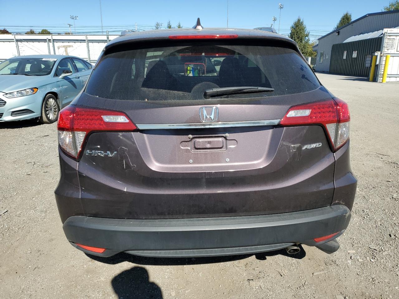 2022 Honda Hr-V Exl VIN: 3CZRU6H72NM731902 Lot: 75725814