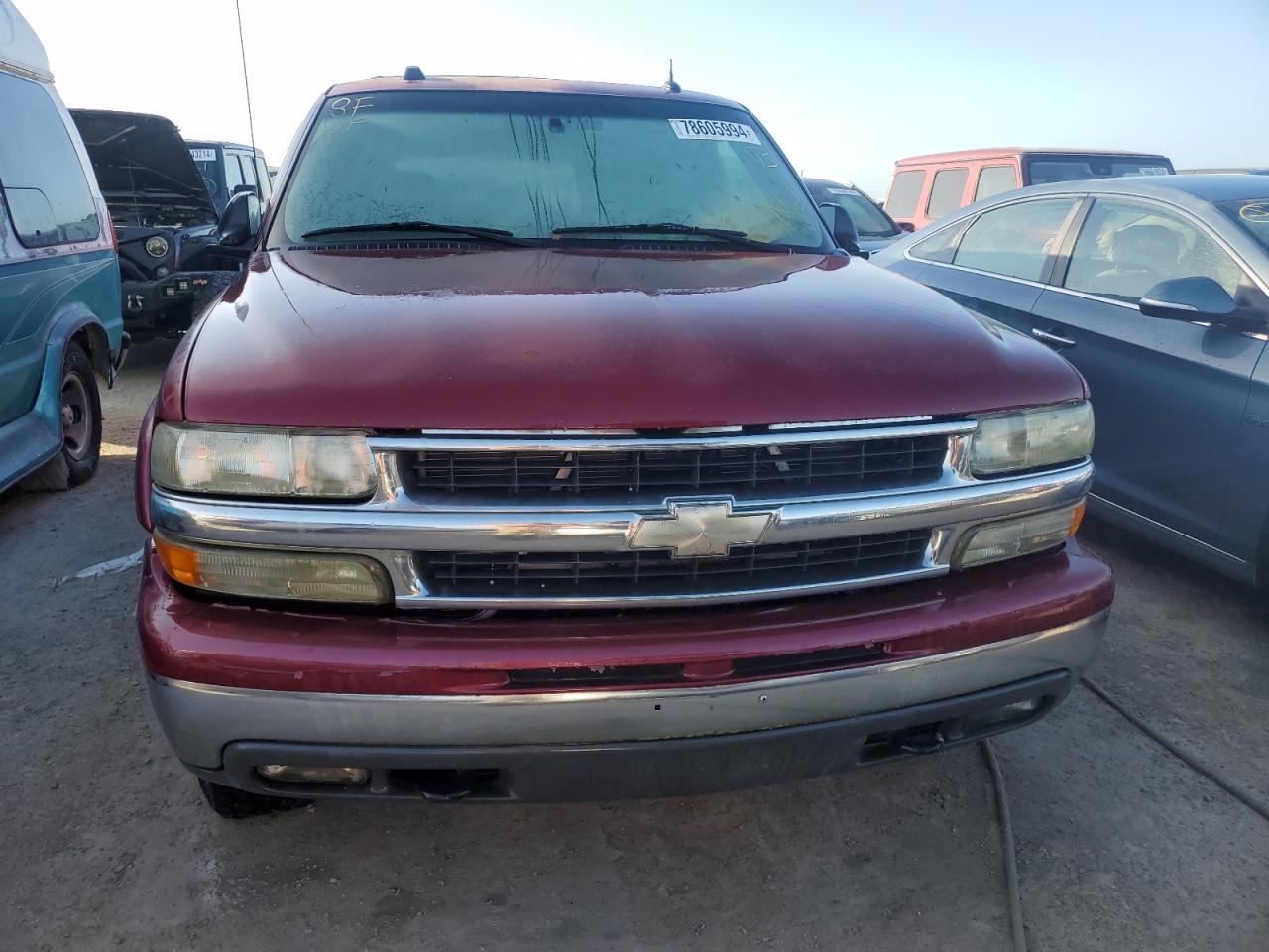 2005 Chevrolet Tahoe K1500 VIN: 1GNEK13T15J136447 Lot: 78605994