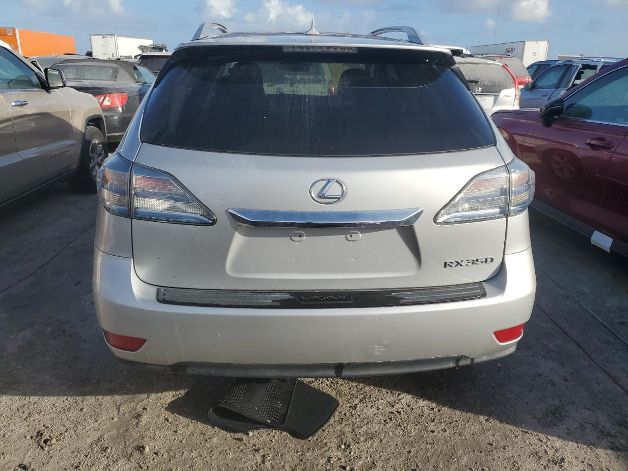 2012 Lexus Rx 350 VIN: 2T2ZK1BA0CC076014 Lot: 76408734